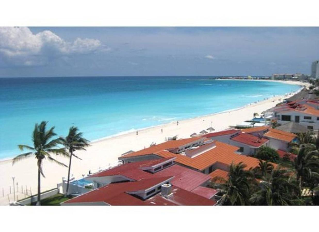 Solymar Beach Condos Κανκούν Εξωτερικό φωτογραφία