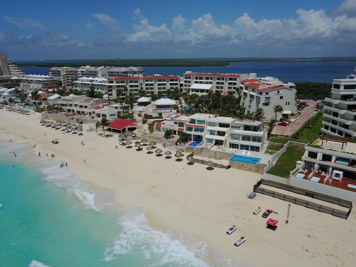 Solymar Beach Condos Κανκούν Εξωτερικό φωτογραφία