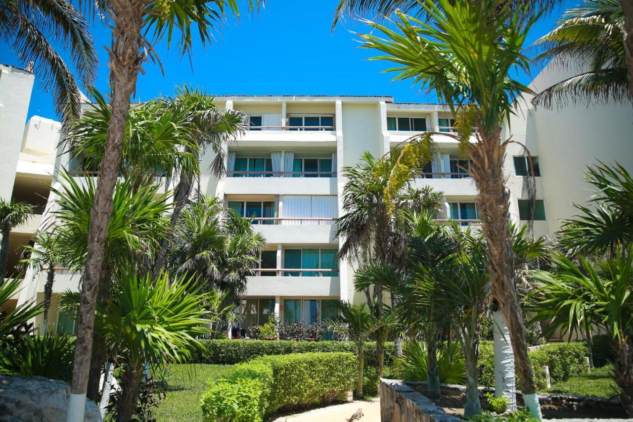 Solymar Beach Condos Κανκούν Εξωτερικό φωτογραφία