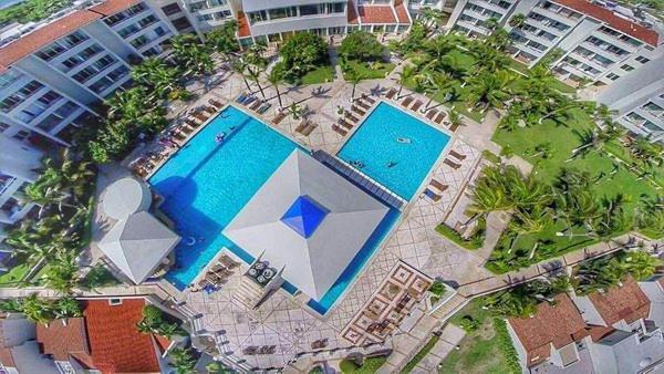 Solymar Beach Condos Κανκούν Εξωτερικό φωτογραφία