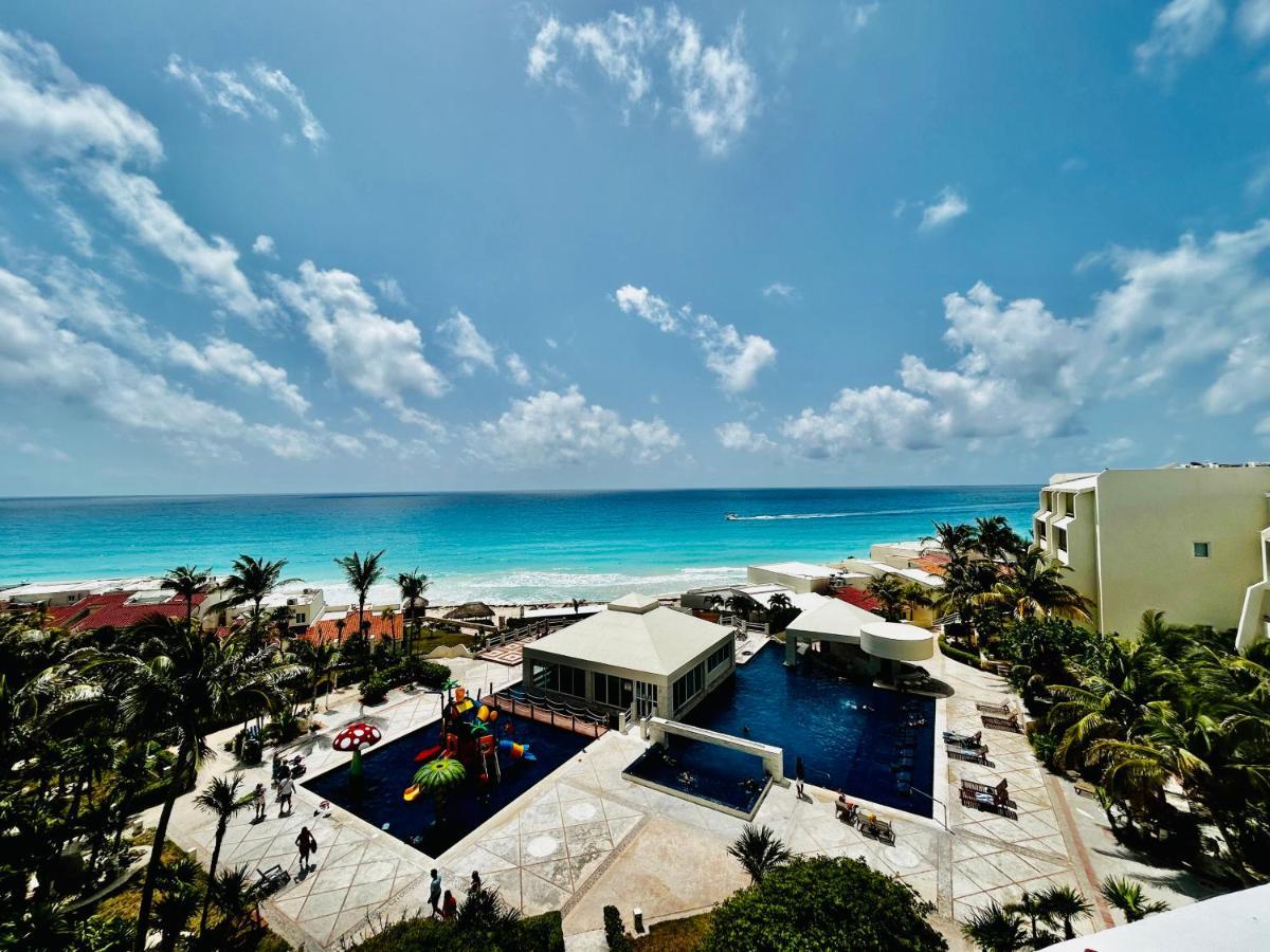 Solymar Beach Condos Κανκούν Εξωτερικό φωτογραφία