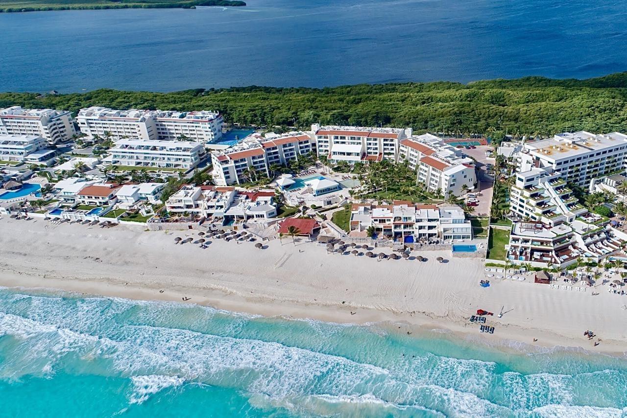 Solymar Beach Condos Κανκούν Εξωτερικό φωτογραφία