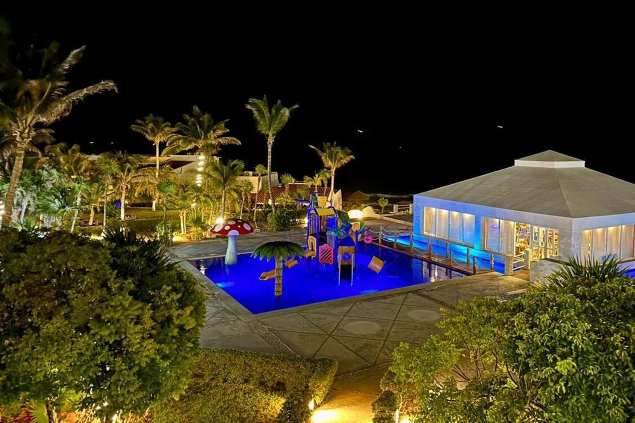 Solymar Beach Condos Κανκούν Εξωτερικό φωτογραφία