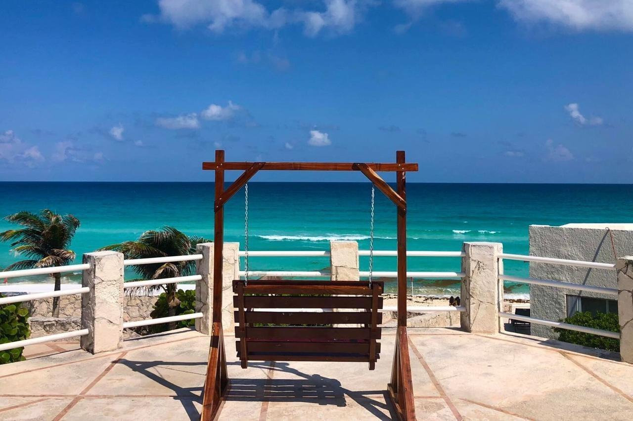 Solymar Beach Condos Κανκούν Εξωτερικό φωτογραφία