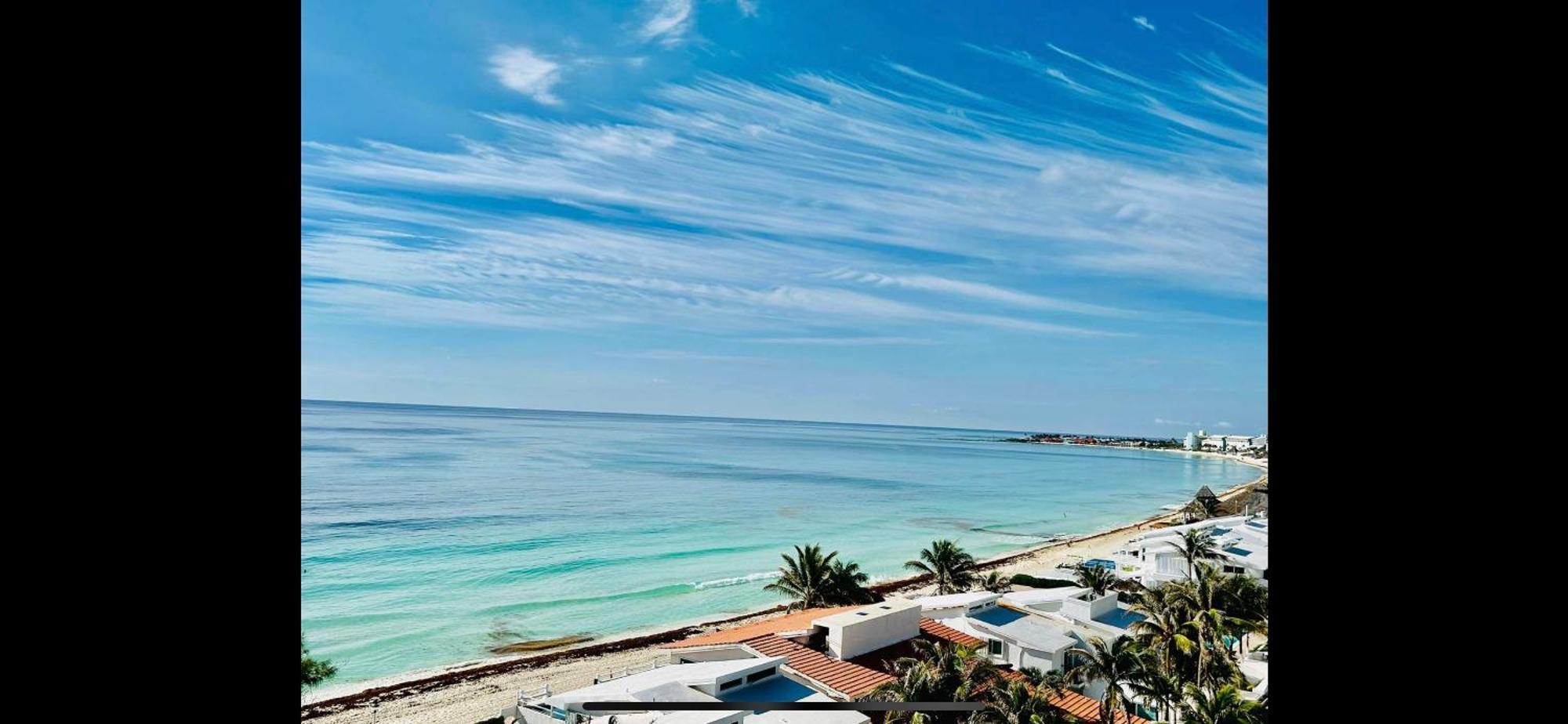 Solymar Beach Condos Κανκούν Εξωτερικό φωτογραφία