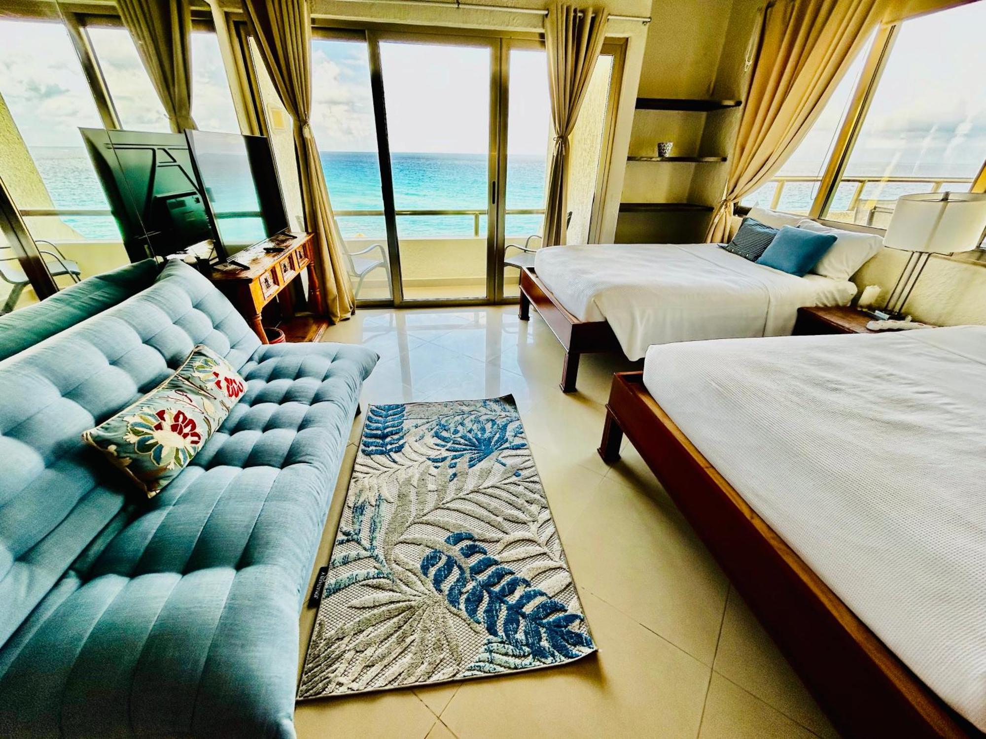 Solymar Beach Condos Κανκούν Δωμάτιο φωτογραφία