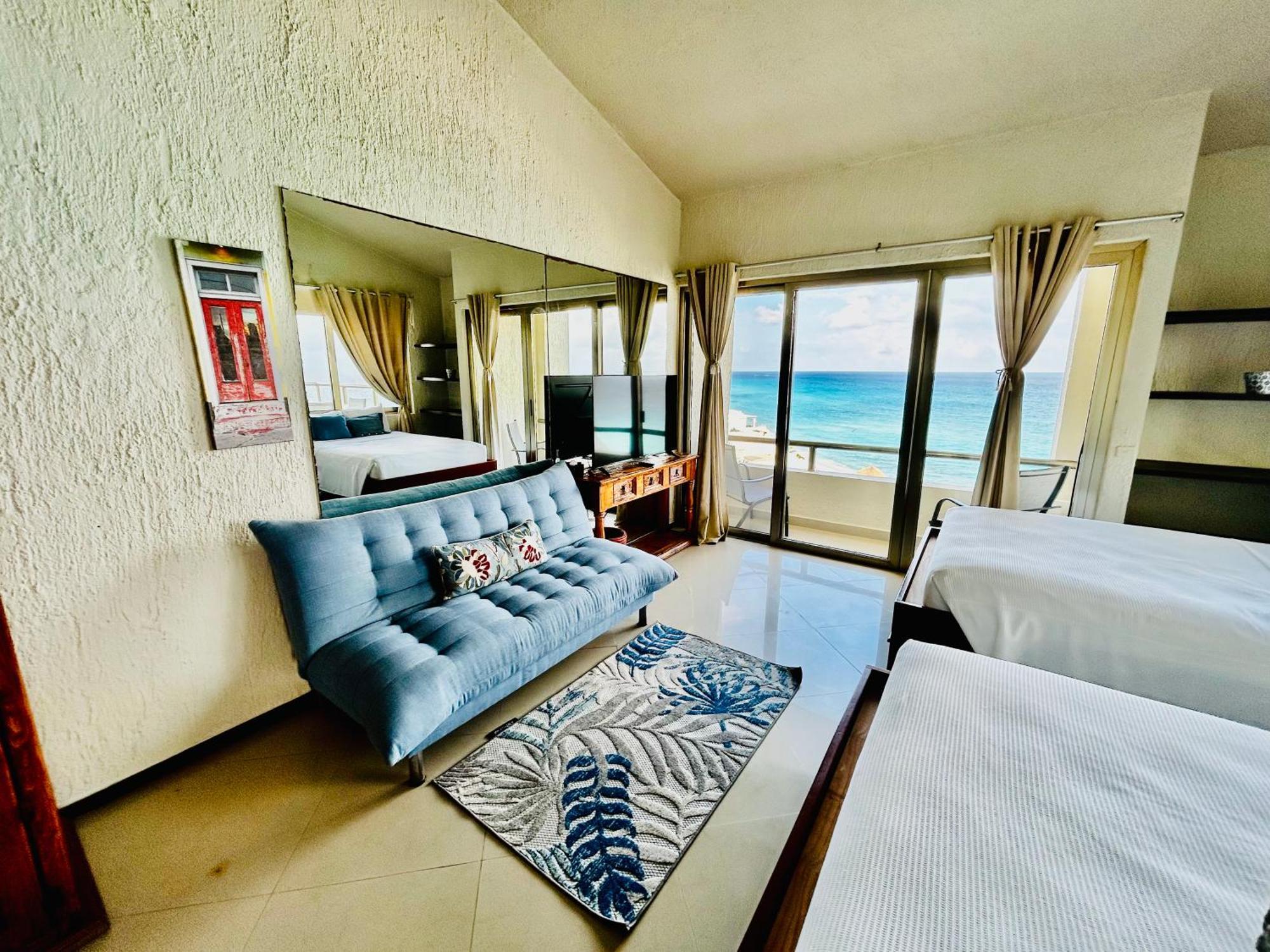Solymar Beach Condos Κανκούν Εξωτερικό φωτογραφία