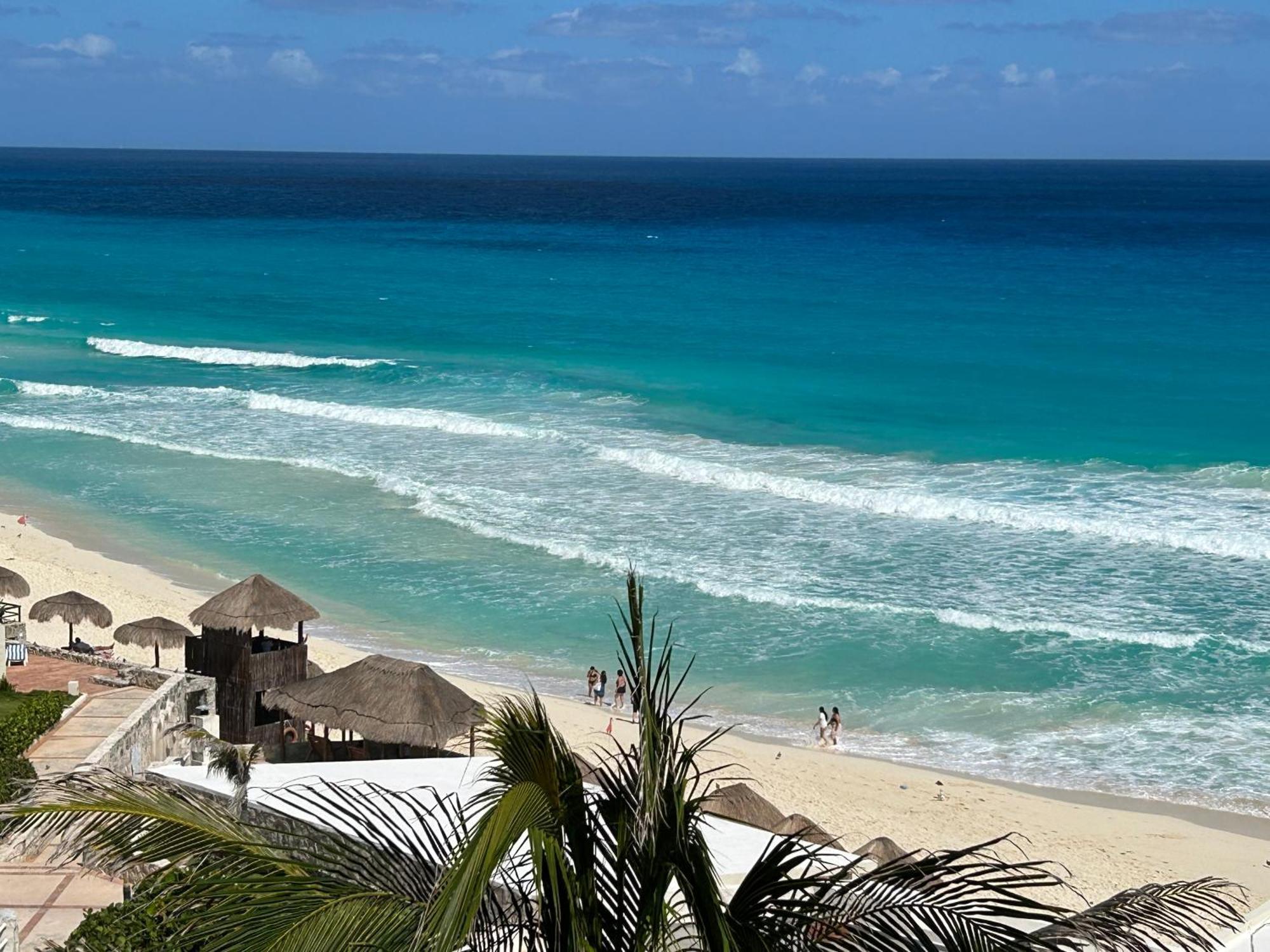 Solymar Beach Condos Κανκούν Εξωτερικό φωτογραφία