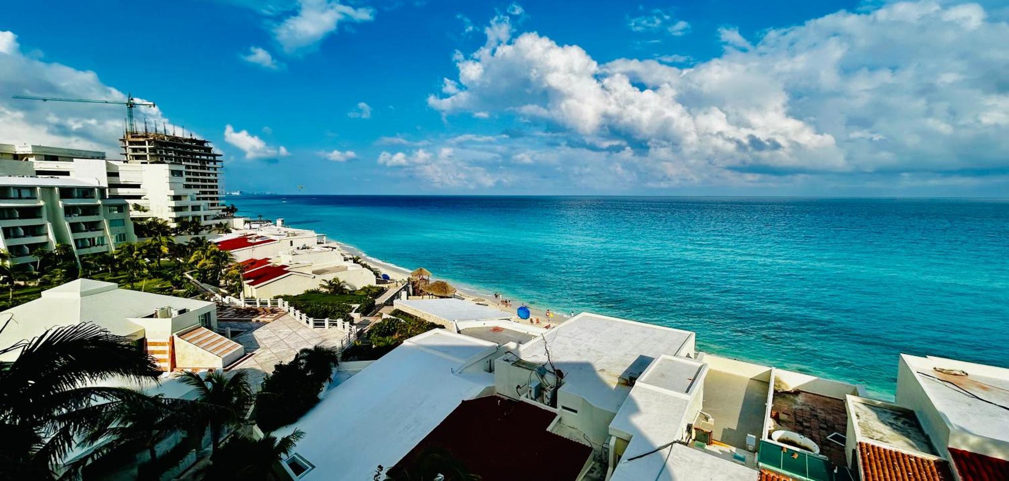 Solymar Beach Condos Κανκούν Εξωτερικό φωτογραφία