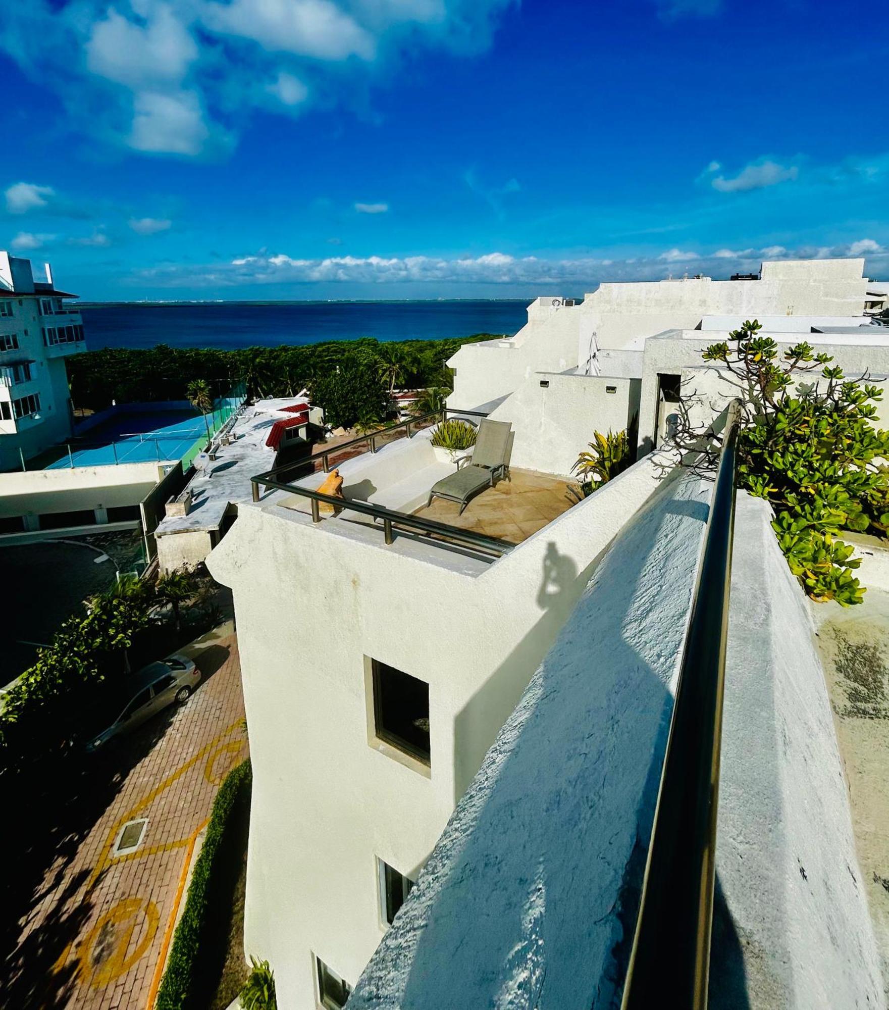 Solymar Beach Condos Κανκούν Εξωτερικό φωτογραφία