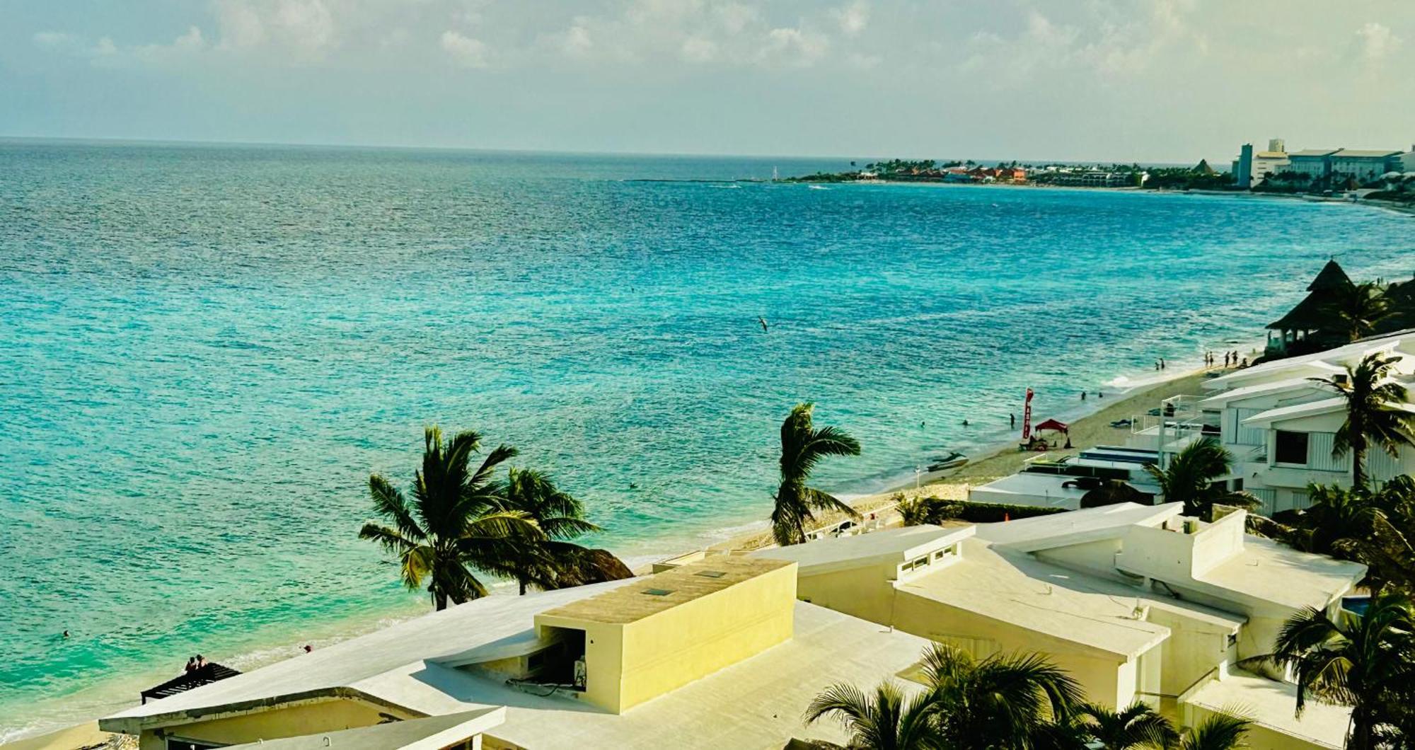 Solymar Beach Condos Κανκούν Εξωτερικό φωτογραφία