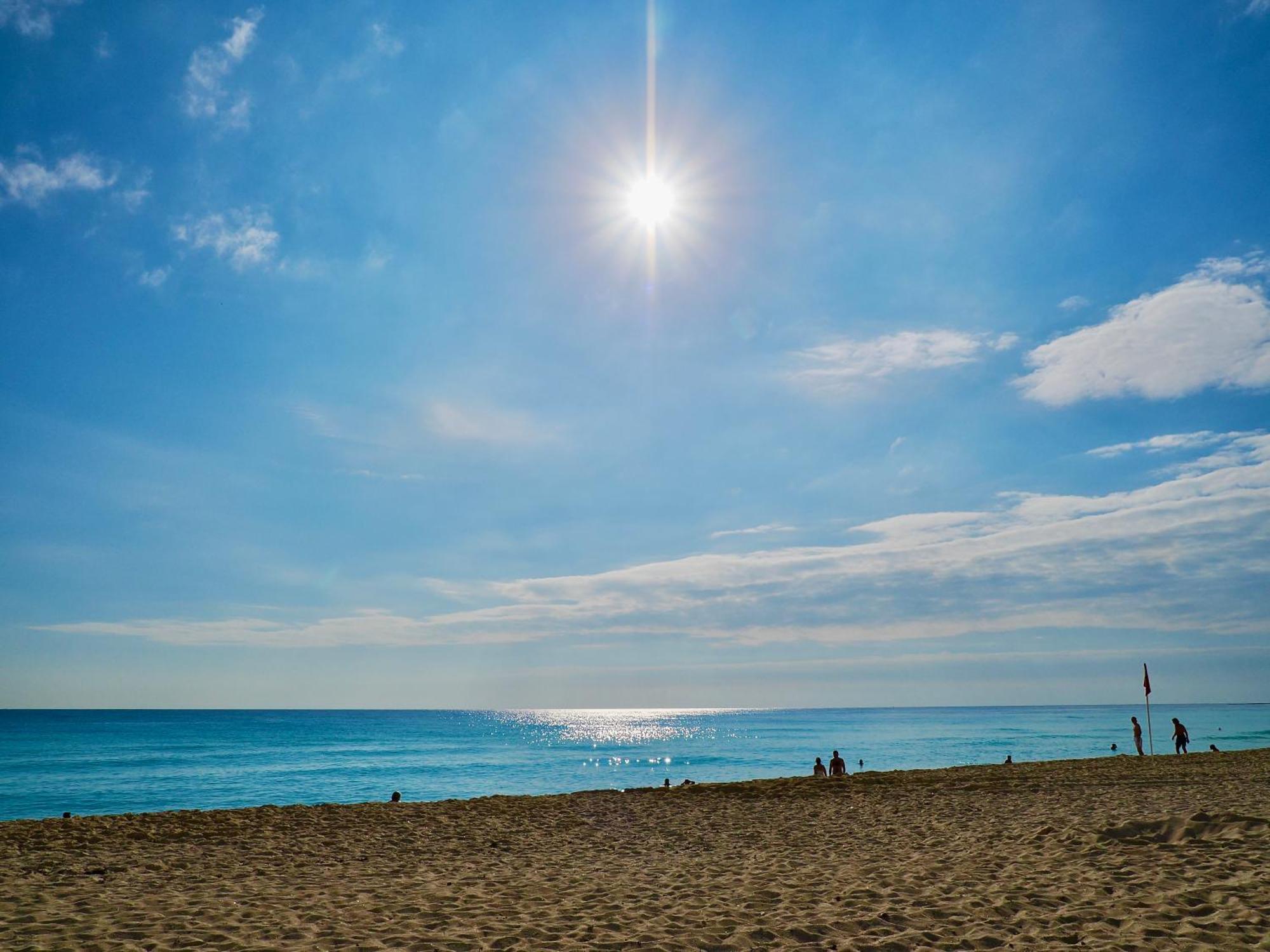 Solymar Beach Condos Κανκούν Εξωτερικό φωτογραφία