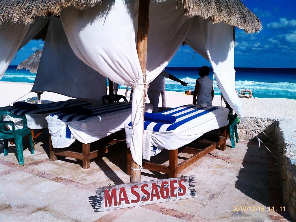 Solymar Beach Condos Κανκούν Εξωτερικό φωτογραφία